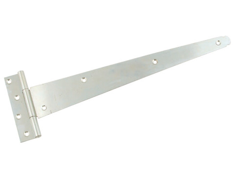 Med Pattern Tee Hinge 413x124mm MS BZP