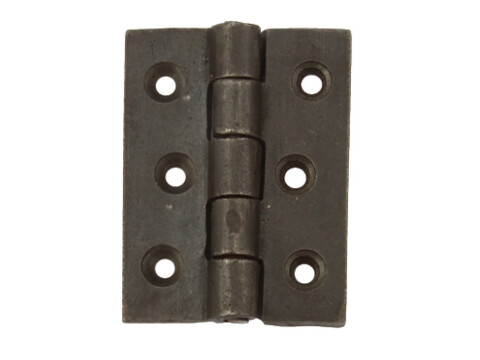 Butt Hinge Sqr 65x46mm Cast Iron Self