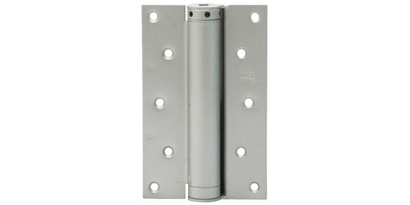 Spring Hinge, Single Action, 150 x 96 mm, Steel
