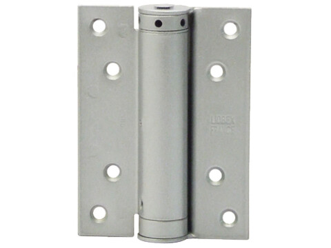 Spring Hinge, Single Action, 100 x 75 mm, Steel