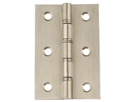 Butt Hinge DSSW Sqr 76x50mm SS PSS