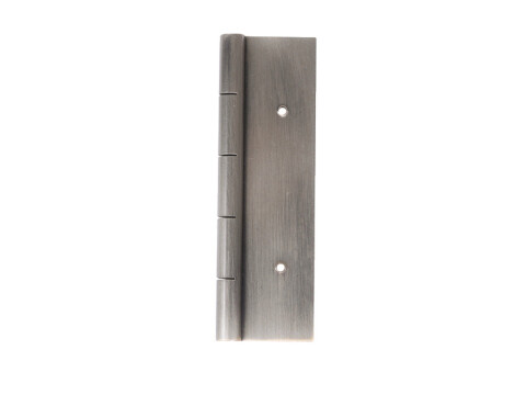 Dummy Hinge 75x24mm Brass Pol and Lac