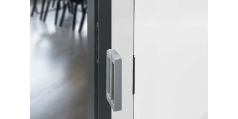 Tectus KC 17 Glass Handle Matt Pure Grey