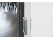 Tectus KC 17 Glass Handle Matt Pure Grey