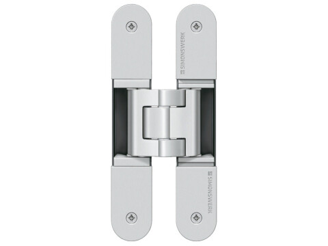 3D Hinge, 180�, with Integrated Intumescent Kit, Tectus TE 340 3D FR