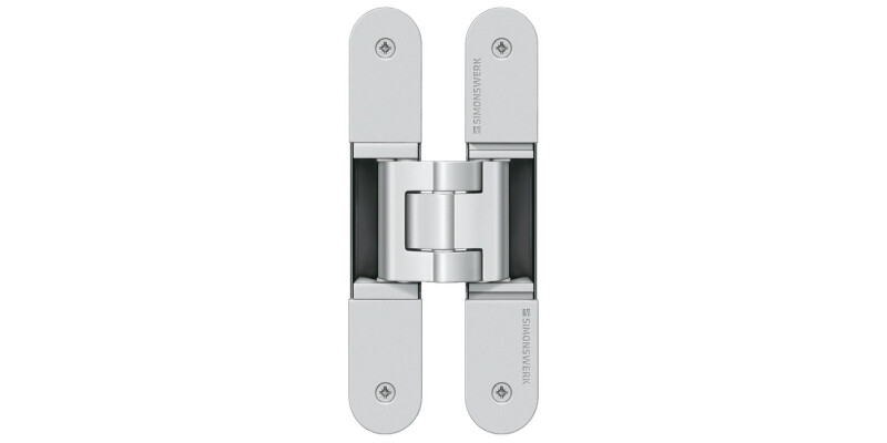 3D Hinge, 180�, with Integrated Intumescent Kit, Tectus TE 340 3D FR