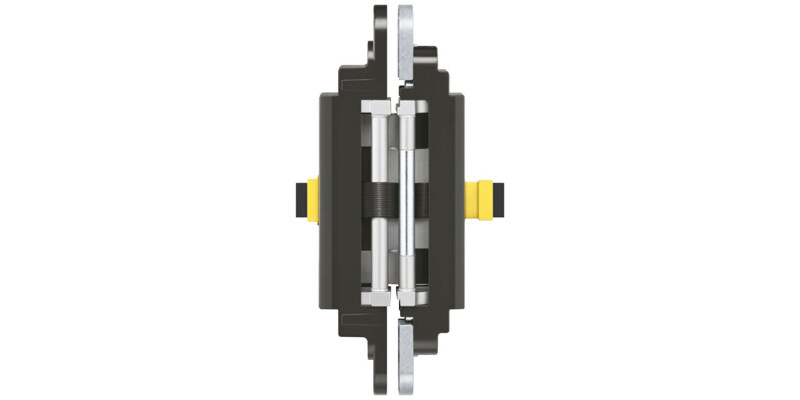 Tectus TE640 3D A8 180D Energy Hinge SSS