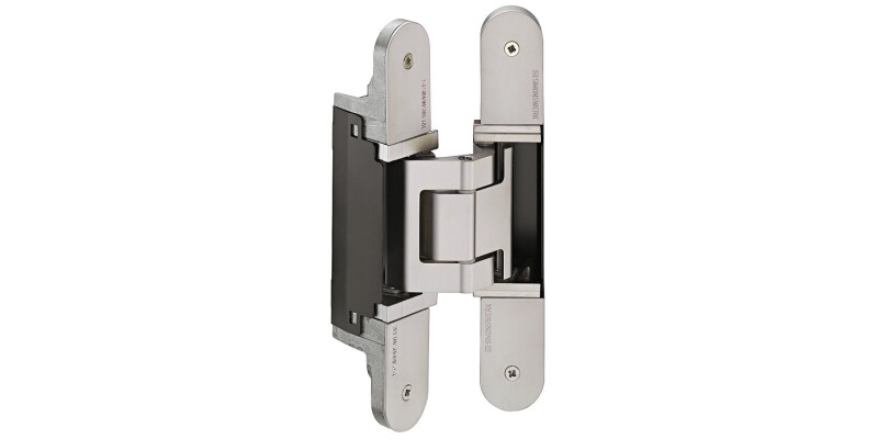 3D Hinge, 180�, Aluminium, Zinc Diecast and Steel, Tectus TE 540 A8