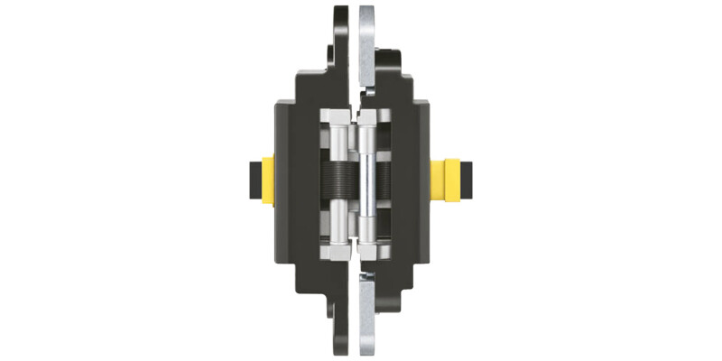 Tectus TE540 3D A8 180D Energy Hinge SSS