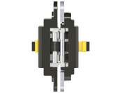 Tectus TE540 3D A8 180D Energy Hinge SSS