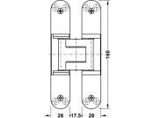 Tectus TE340 3D 180D Hinge MC (f1)