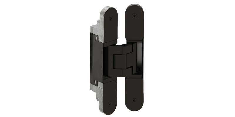 3D Hinge, 180�, Aluminium, Zinc Diecast and Steel, Tectus TE 340