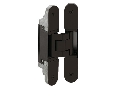 3D Hinge, 180�, Aluminium, Zinc Diecast and Steel, Tectus TE 340