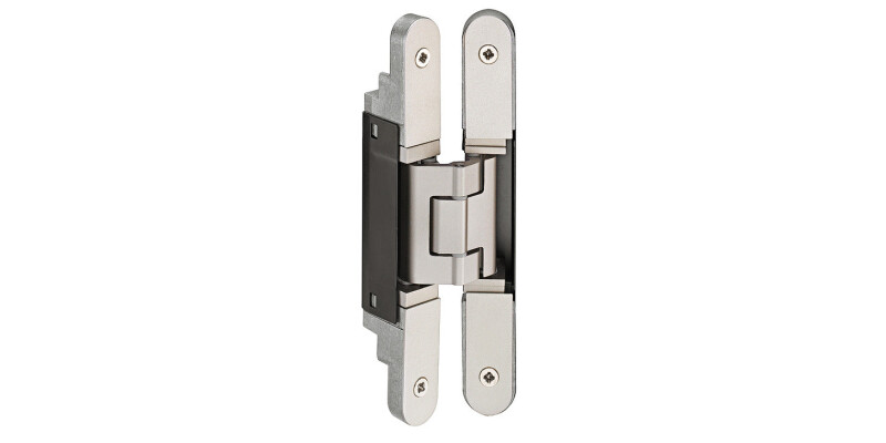 3D Hinge, 180�, Aluminium, Zinc Diecast and Steel, Tectus TE 240