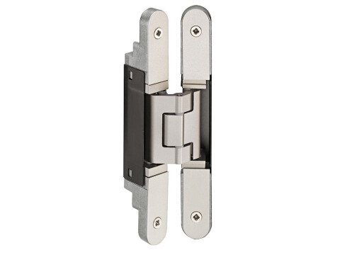 3D Hinge, 180�, Aluminium, Zinc Diecast and Steel, Tectus TE 240