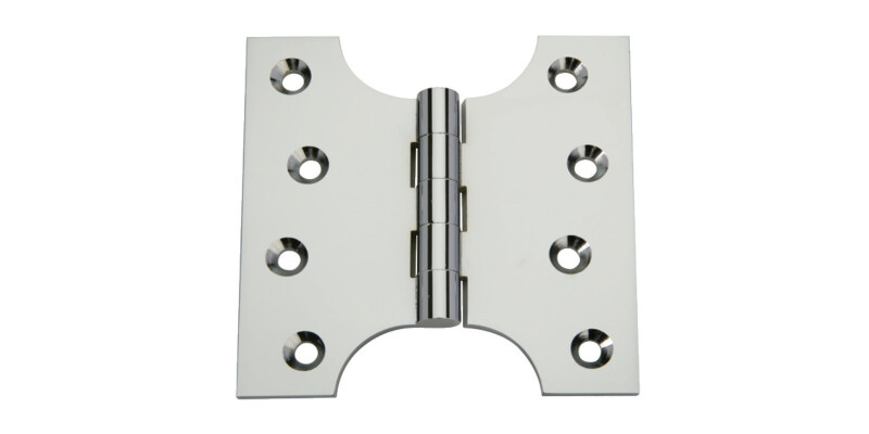 Parliament Hinge 102x102mm Brass PB