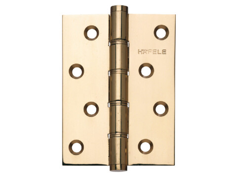 Butt Hinge DPBW 100x76mm Brs PB