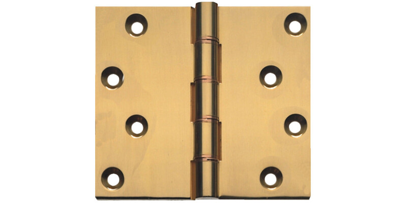 Butt Hinge Proj DPBW 100x103mm Brs Self