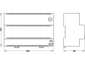 Dialock Rechargeable Battery Pack 12V DC