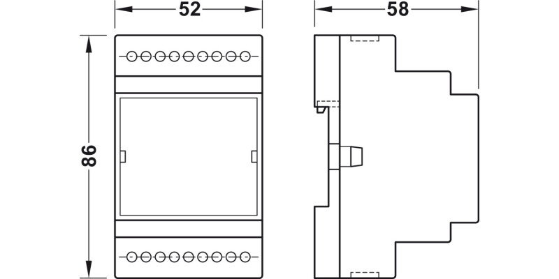 Dialock WTX202 Relay Unit