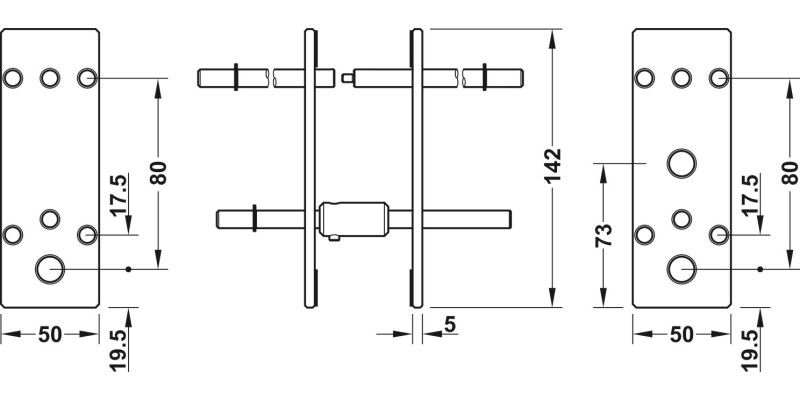 Dialock DT700/710 Drilling Jig