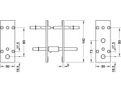 Dialock DT700/710 Drilling Jig