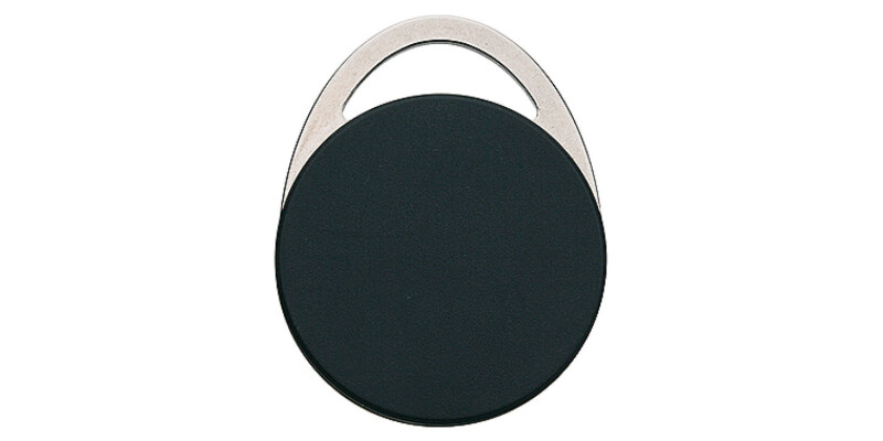 Dialock MiCls Key Tag 36x5.3mm Pl Blk