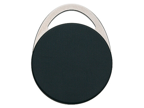 Dialock MiCls Key Tag 36x5.3mm Pl Blk