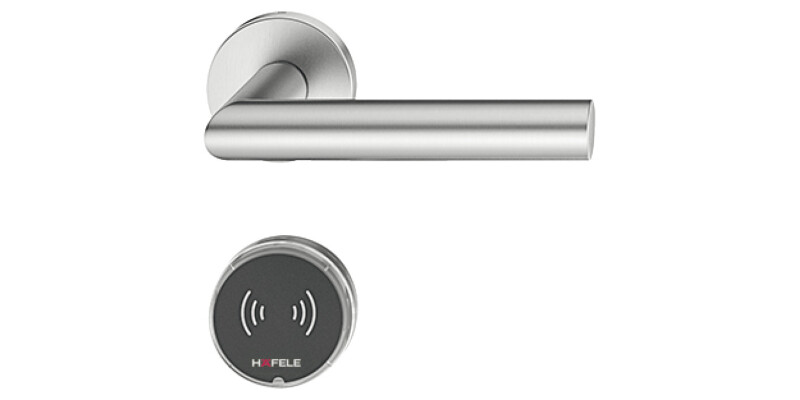 Dialock DT710 DrTerminal Set L Lvr SSS