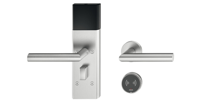 Dialock DT710 DrTerminal Set L Lvr SSS