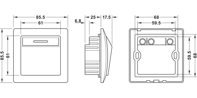 Dialock WT200/220/210 Energy CTerminal S