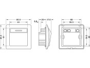 Dialock WT200/220/210 Energy CTerminal S