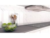 AluSplash™ Splashback, Marble Aluminium, Matt AluSplash 800 x 600 mm.