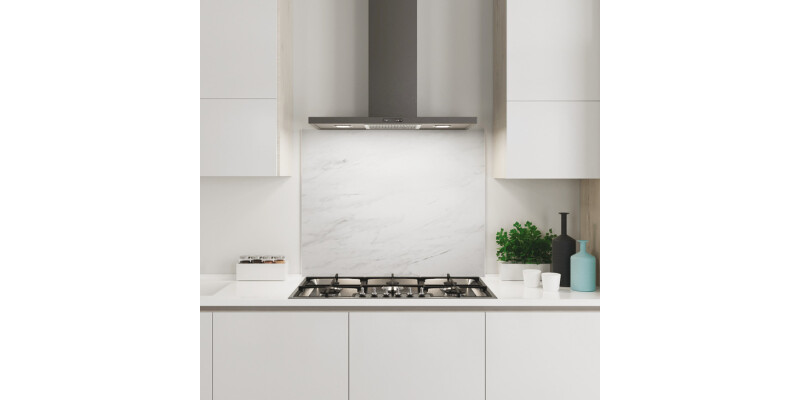 AluSplash™ Splashback, Marble Aluminium, Matt AluSplash 800 x 600 mm.