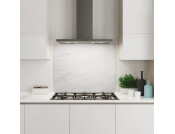 AluSplash™ Splashback, Marble Aluminium, Matt AluSplash 800 x 600 mm.