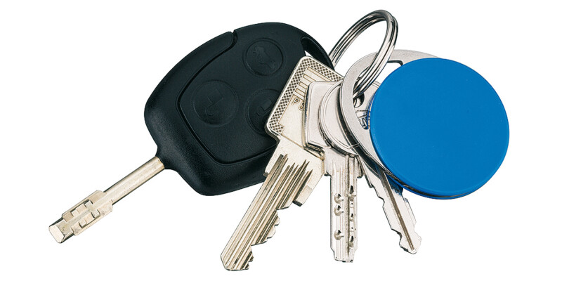 Dialock Tag-it Tech-Key Tag D36mm Blu