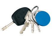 Dialock Tag-it Tech-Key Tag D36mm Blu