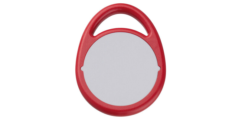 Dialock Tag-It Tech-Key Tag D43x34mm Red
