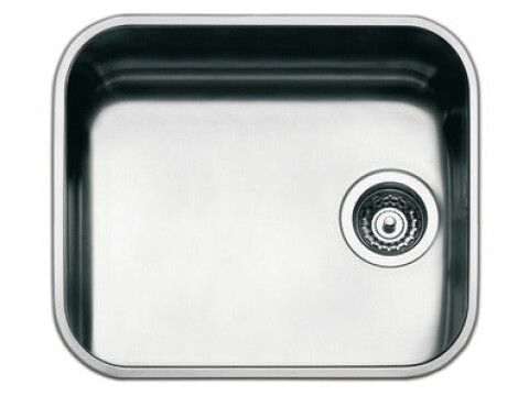 Smeg Alba Under Mount 45 1.0B Unhanded Sink SS