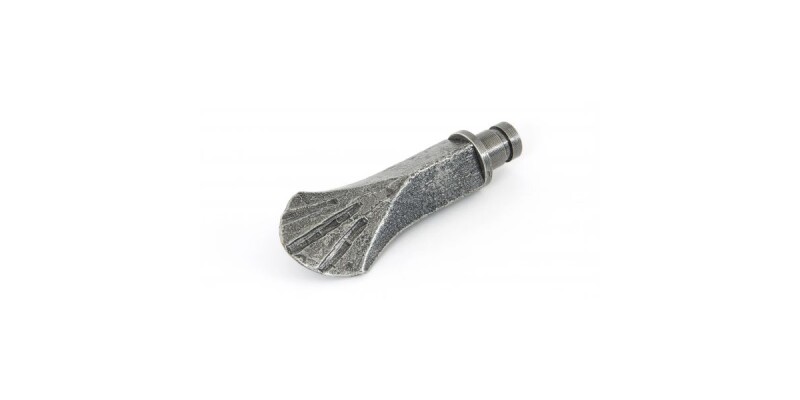 Pewter Shell Curtain Finial (pair)