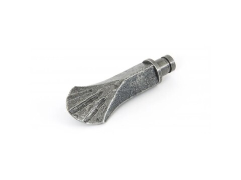 Pewter Shell Curtain Finial (pair)