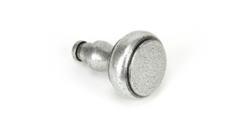 Pewter Regency Curtain Finial (Pair)