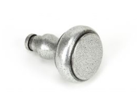 Pewter Regency Curtain Finial (Pair)