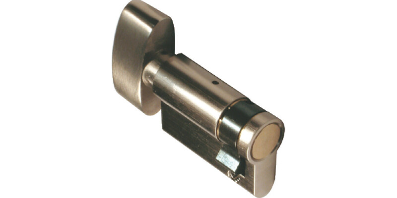 Half Cylinder w Thumbturn Brass SN