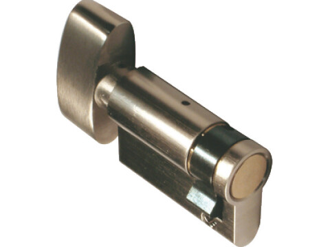 Half Cylinder w Thumbturn Brass SN