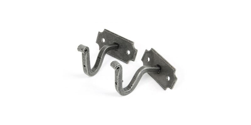 Pewter Mounting Bracket (pair)