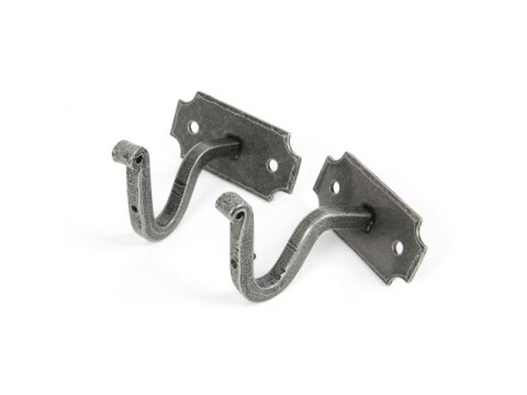 Pewter Mounting Bracket (pair)