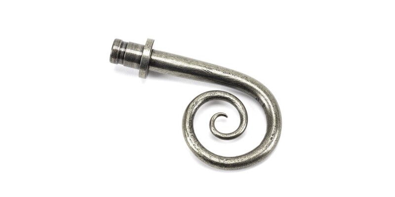 Pewter Monkeytail Curtain Finial (pair)