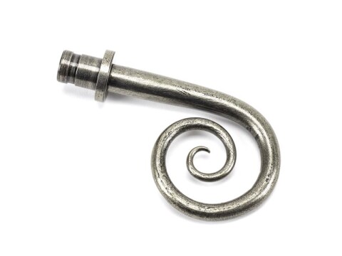 Pewter Monkeytail Curtain Finial (pair)