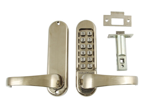 Mec Codelock HD Fnt+Bck Plt M.Latch/Lock